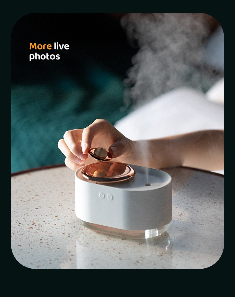 Avtoit | Rotating Planet Space USB Humidifier
