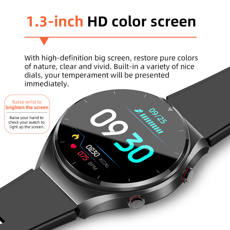 Avtoit | One-Click Blood Sugar|Blood Glucose Blood Pressure ECG|ECG HRV Heart Rate Monitor Health Smart Watch