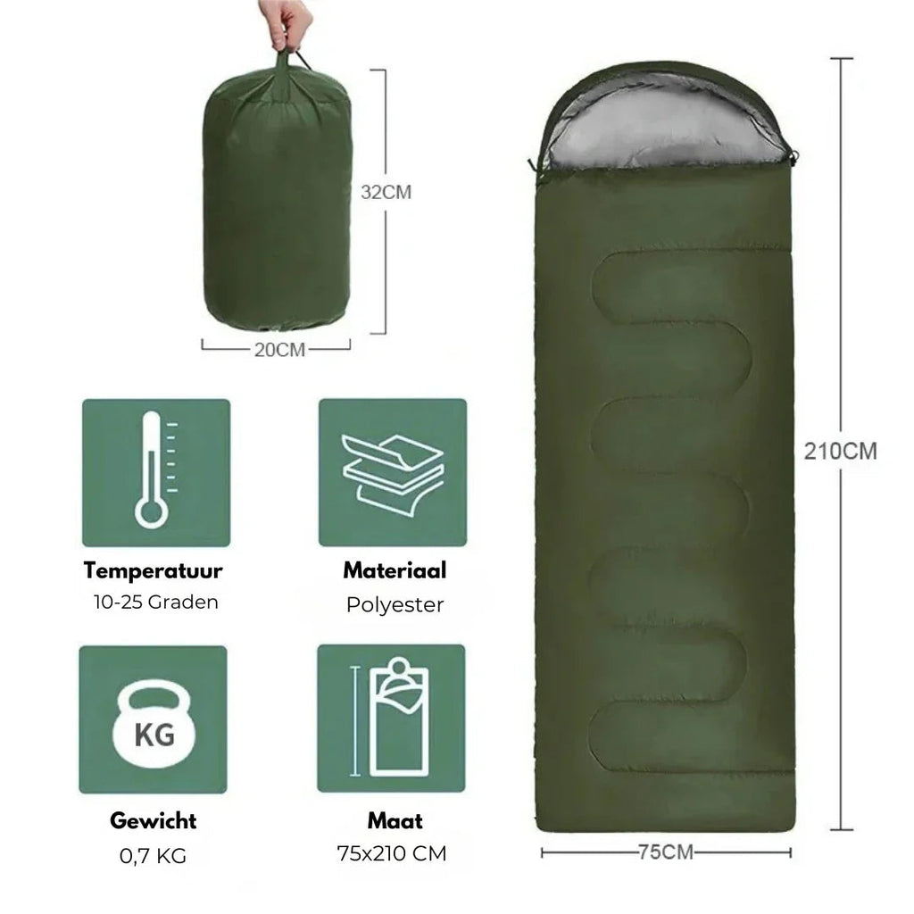 Avtoit | Insulated camping sleeping bag for outdoor adventures