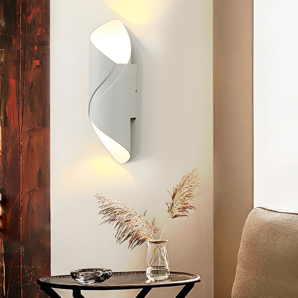 Avtoit | Elegant Wall Light | Stainless Steel Aluminum
