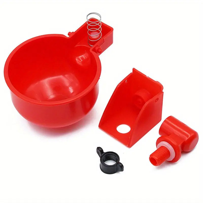 Avtoit | 10 Piece Automatic Drinking Cups for Poultry – For Fresh Water Around the Clock