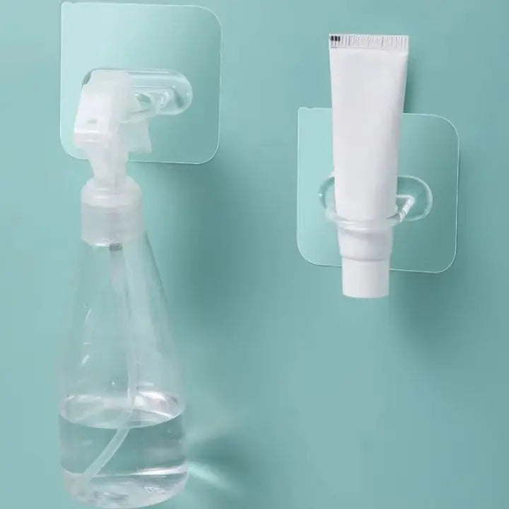 Avtoit | 10 pieces | Self-adhesive round wall hooks – versatile use
