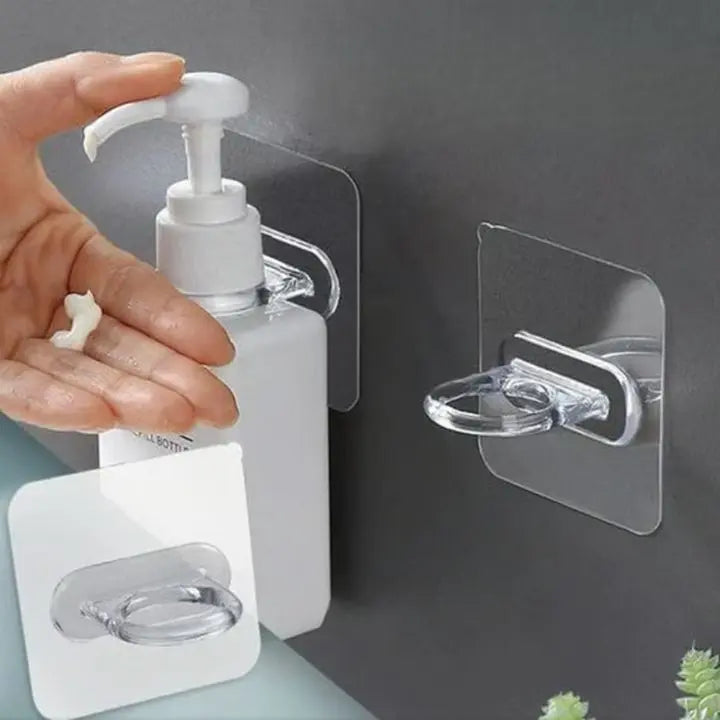 Avtoit | 10 pieces | Self-adhesive round wall hooks – versatile use