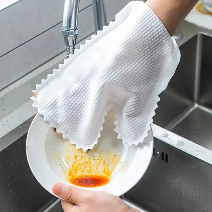 Avtoit | 10 pieces | Washable dust gloves – Thorough, gentle & reusable