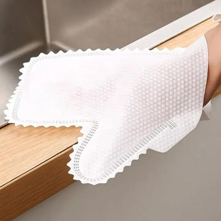 Avtoit | 10 pieces | Washable dust gloves – Thorough, gentle & reusable