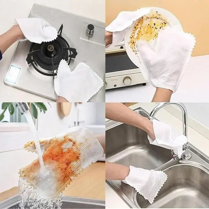 Avtoit | 10 pieces | Washable dust gloves – Thorough, gentle & reusable