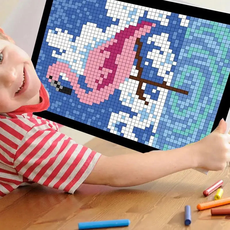 Avtoit | 100 Paint-by-Numbers Book Set – Relaxing & Creative Painting Fun