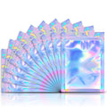 Avtoit | 100-Pack: Resealable holographic foil bags