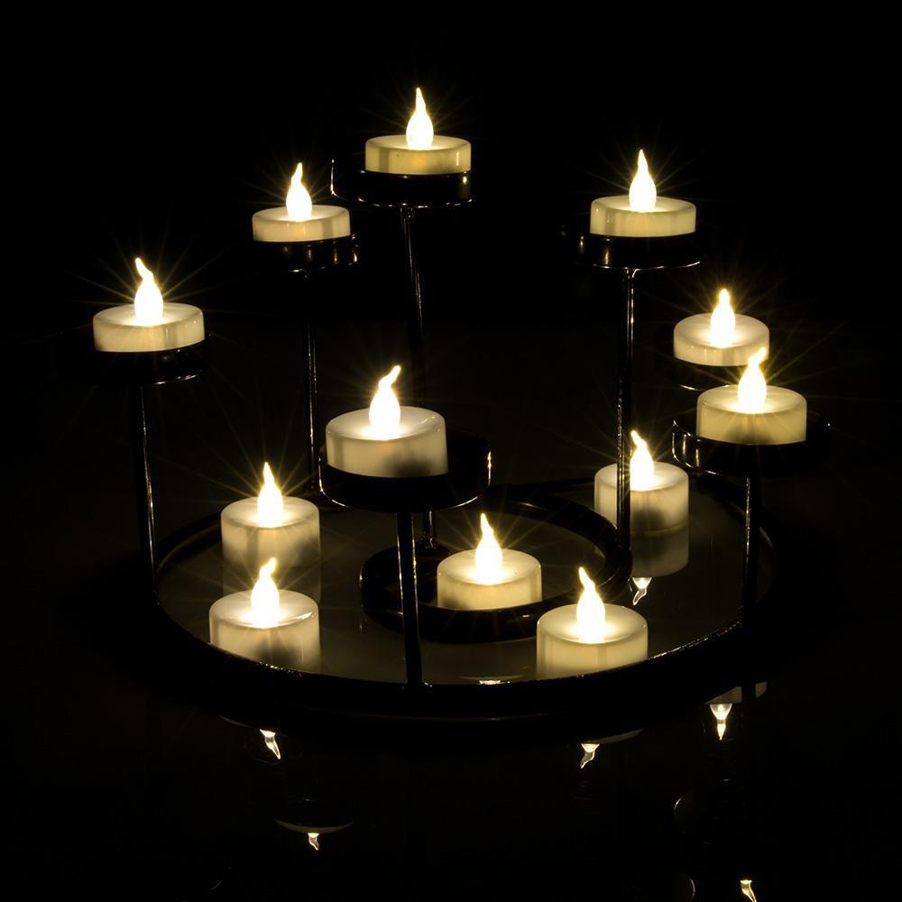 Avtoit | 100-Piece: White LED Candles Tea Light