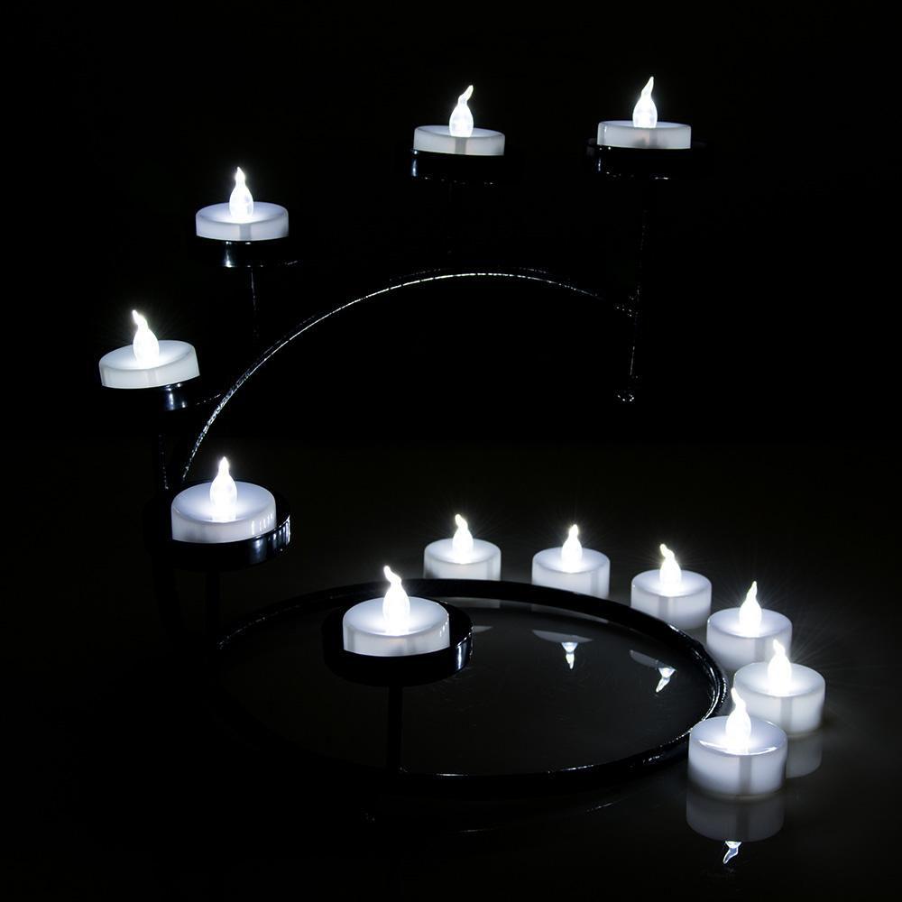 Avtoit | 100-Piece: White LED Candles Tea Light