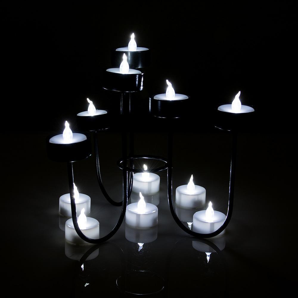 Avtoit | 100-Piece: White LED Candles Tea Light