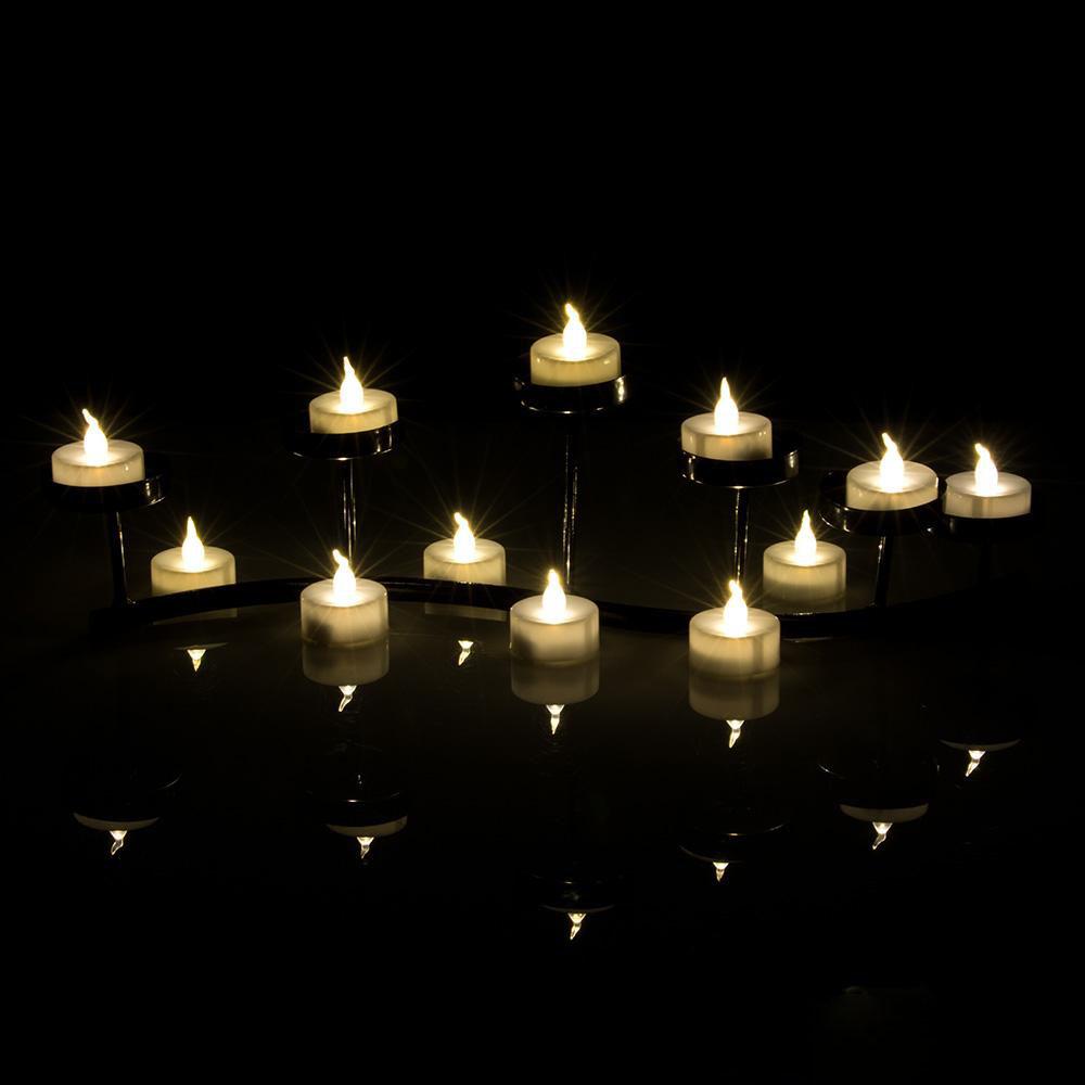 Avtoit | 100-Piece: White LED Candles Tea Light