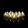 Avtoit | 100-Piece: White LED Candles Tea Light