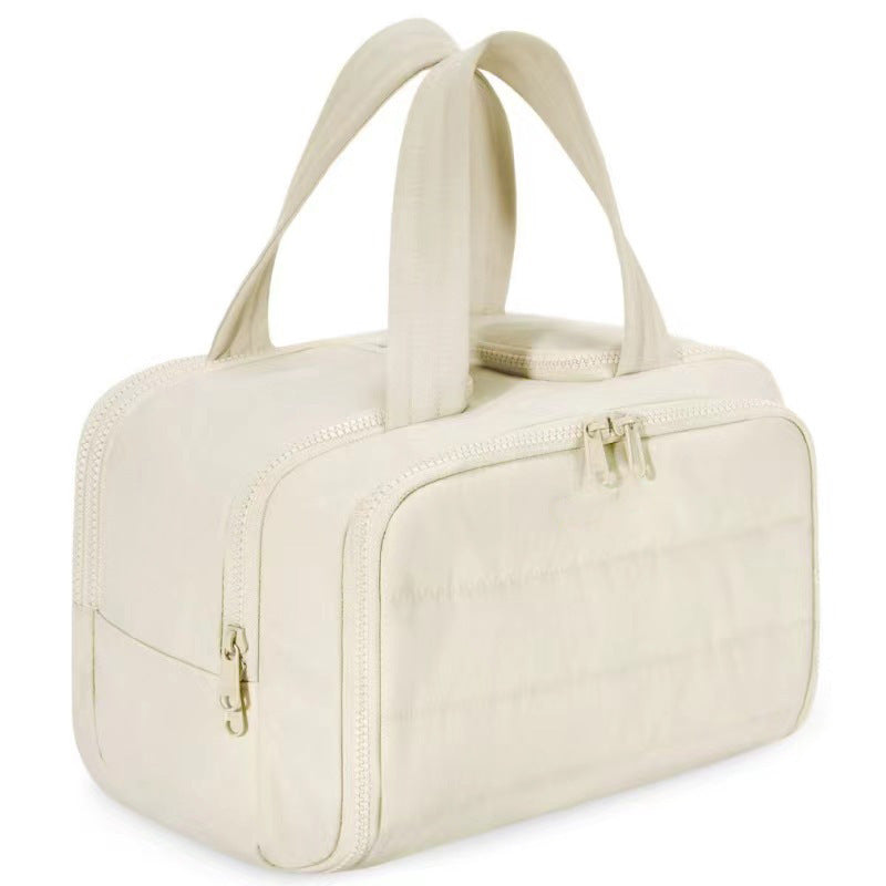 Avtoit | Large wide-open travel makeup bag