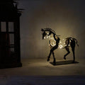 Avtoit | Handcrafted Metal Horse Sculpture "Adonis"