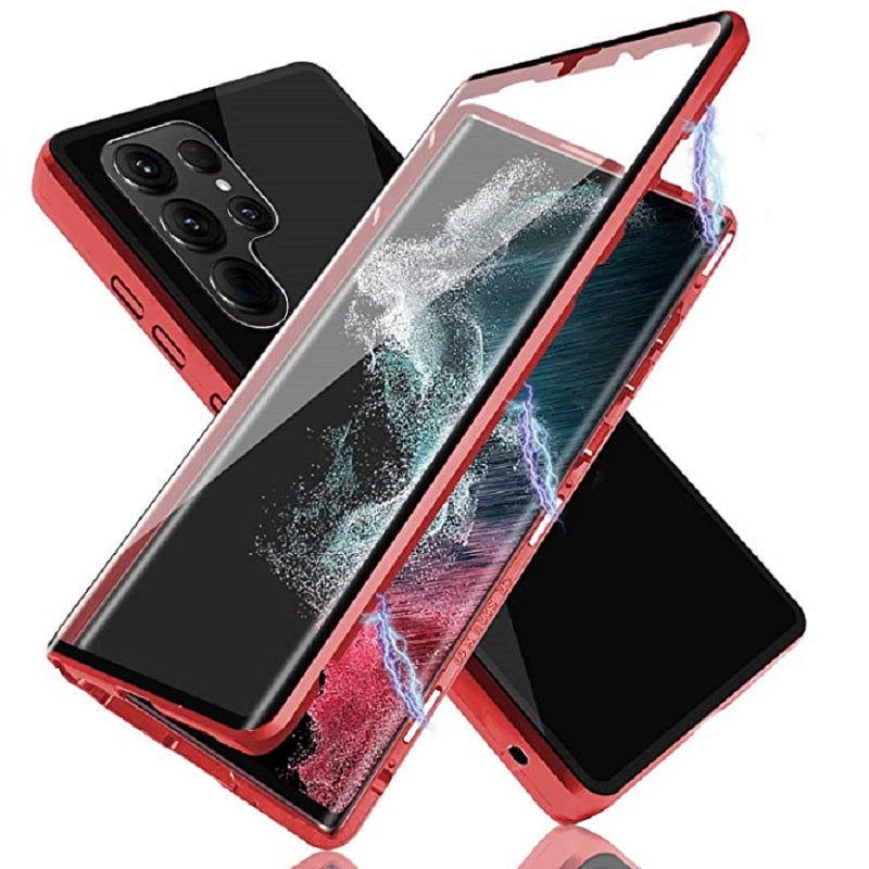 Avtoit | MAGNETIC DOUBLE-SIDED GLASS PHONE CASE