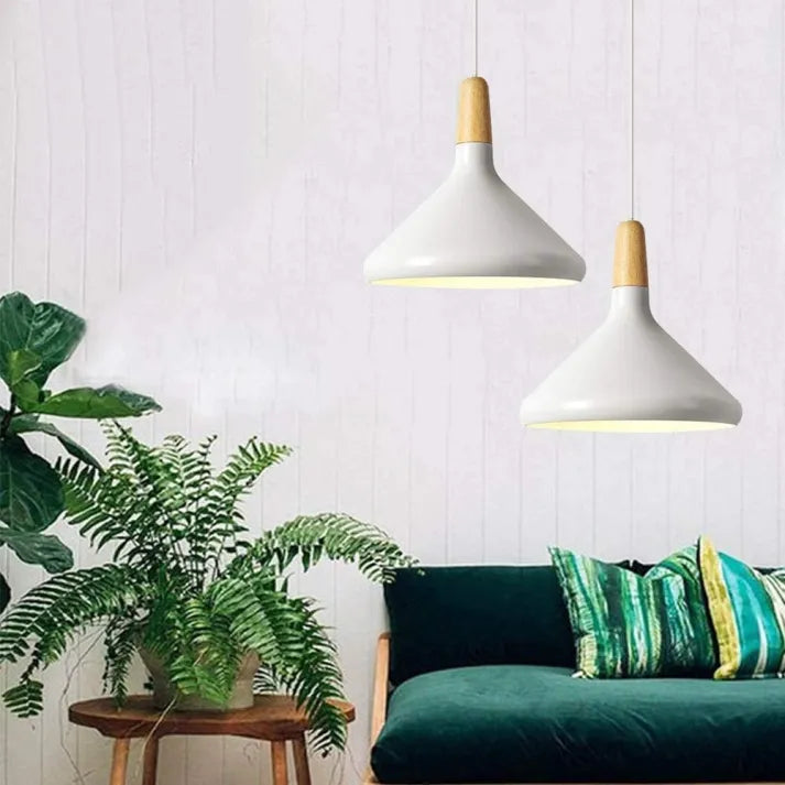 Avtoit | Macaron Pendant Light made of Metal Elegant Hanging Light