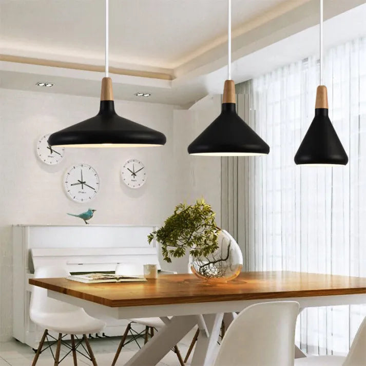 Avtoit | Macaron Pendant Light made of Metal Elegant Hanging Light