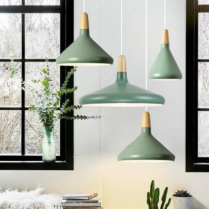 Avtoit | Macaron Pendant Light made of Metal Elegant Hanging Light