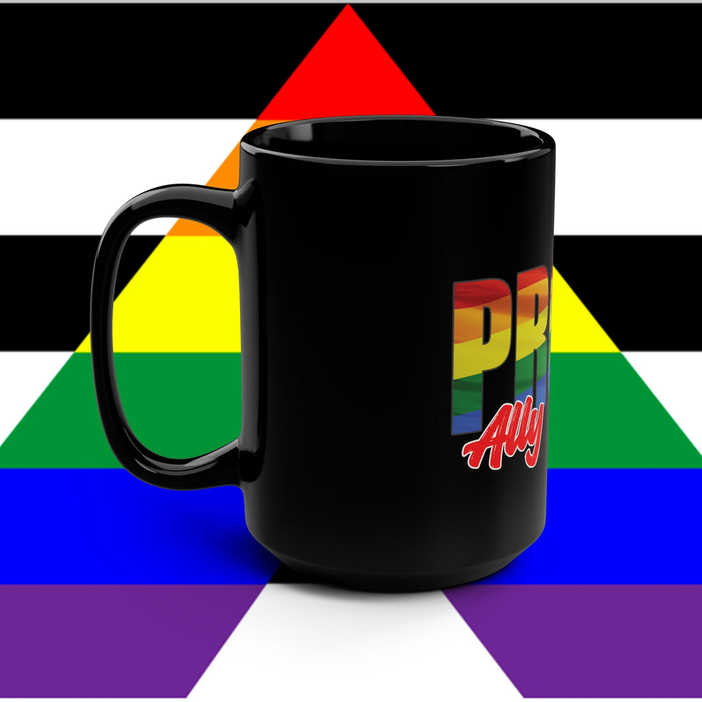 Avtoit | Proud Ally to All 15 oz Ceramic Mug
