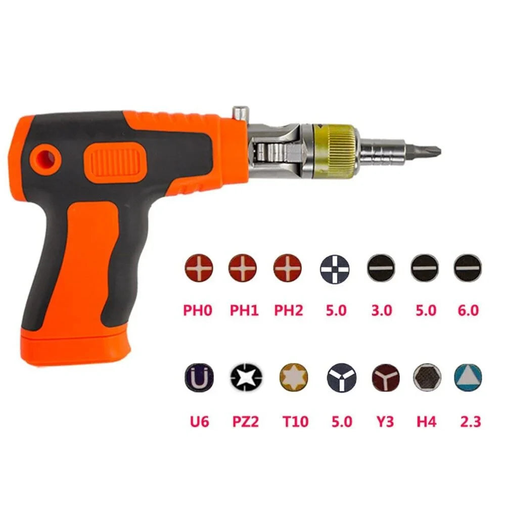 Avtoit | Magnetic Ratchet Screwdriver Set