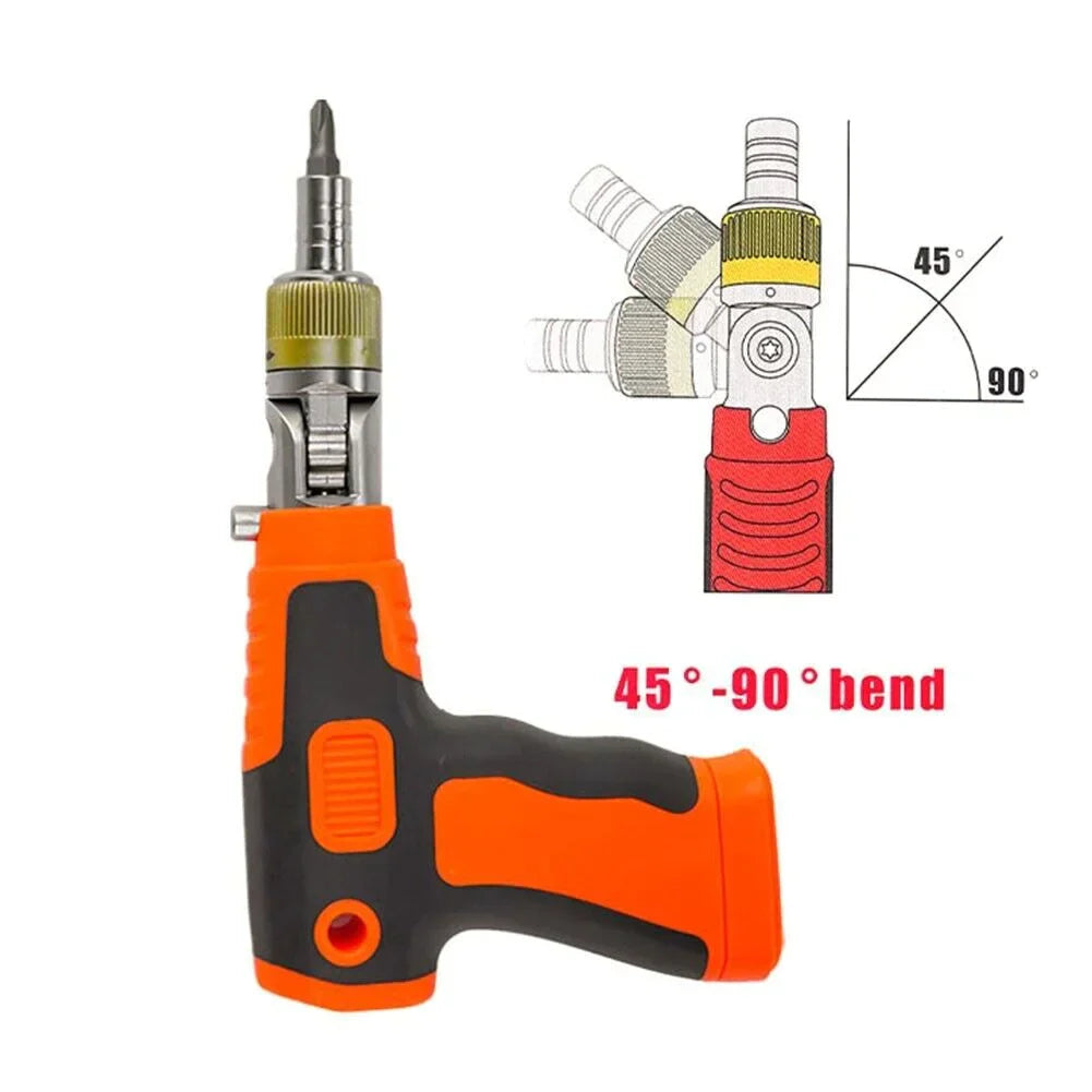 Avtoit | Magnetic Ratchet Screwdriver Set