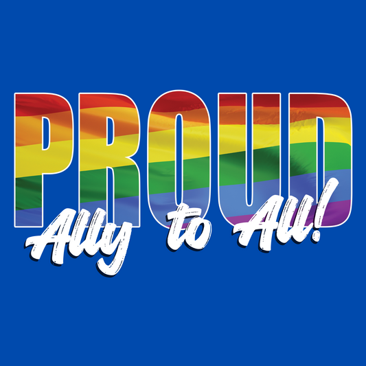 Avtoit | Proud Ally to All 15 oz Ceramic Mug