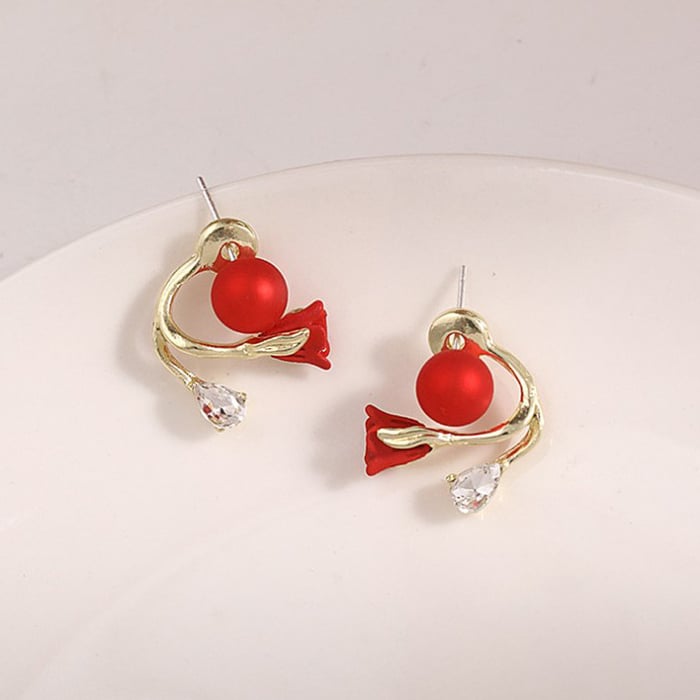 Avtoit | Tulip Flowers Versatile Earrings