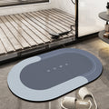 Avtoit | Absorbent Microfiber Bath Mat | Quick-Dry Soft Bathroom Rug for Shower & Bath Use