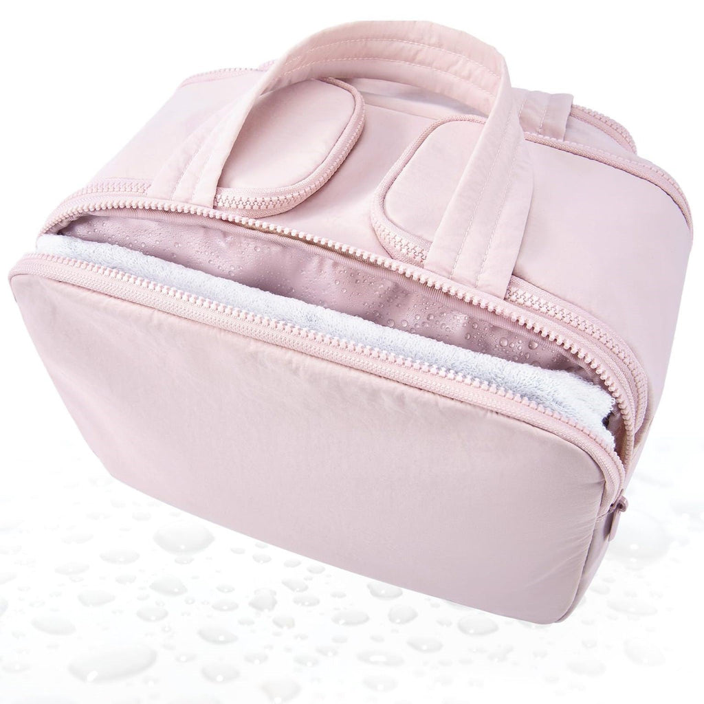 Avtoit | Large wide-open travel makeup bag