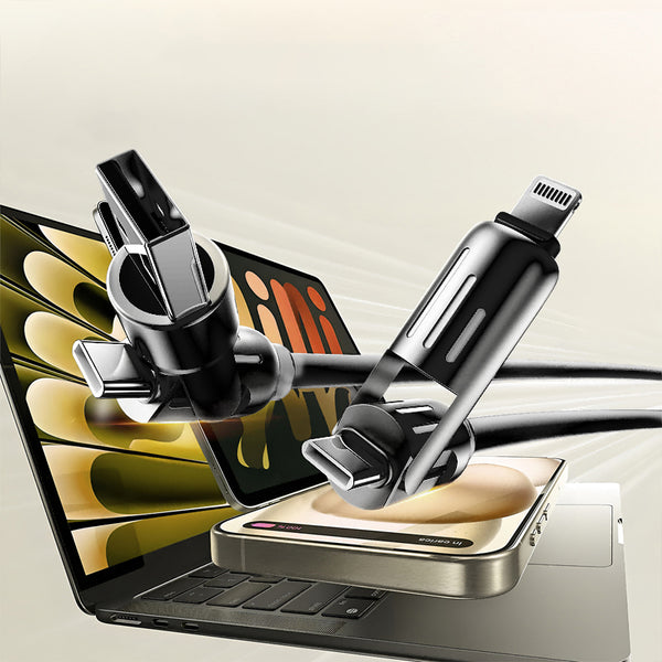 Avtoit | 240W 4-in-1 USB C Cable