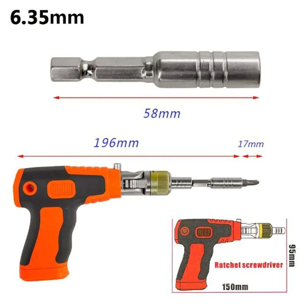 Avtoit | Magnetic Ratchet Screwdriver Set