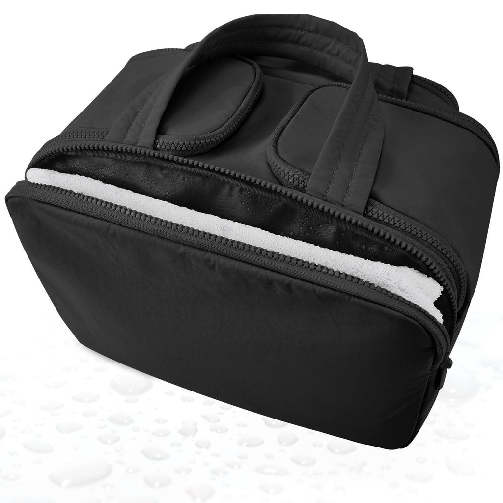 Avtoit | Large wide-open travel makeup bag