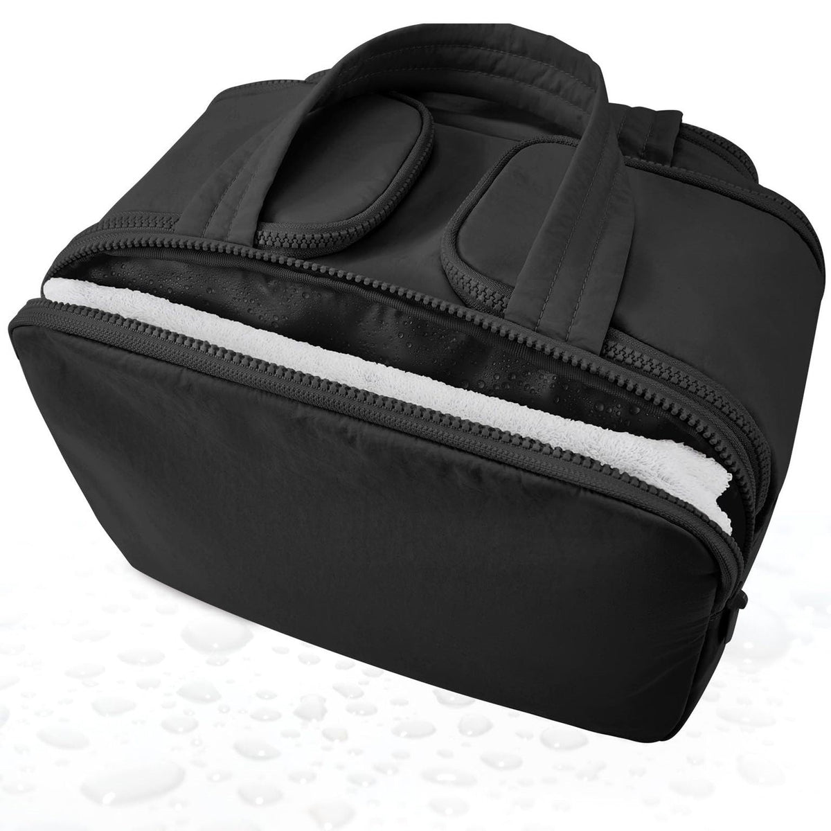 Avtoit | Large wide-open travel makeup bag