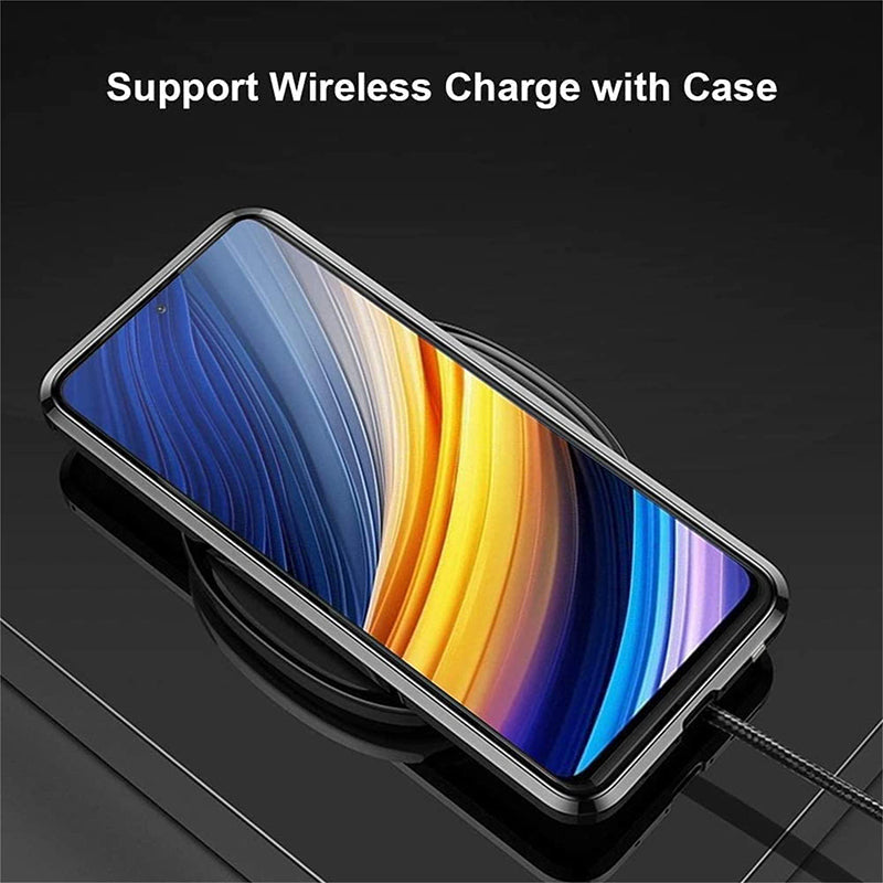 Avtoit | MAGNETIC DOUBLE-SIDED GLASS PHONE CASE