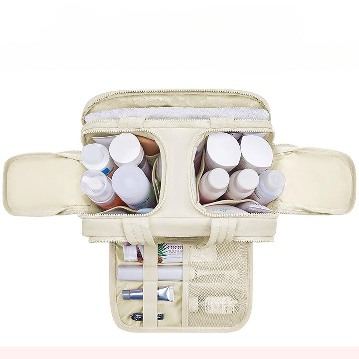 Avtoit | Large wide-open travel makeup bag