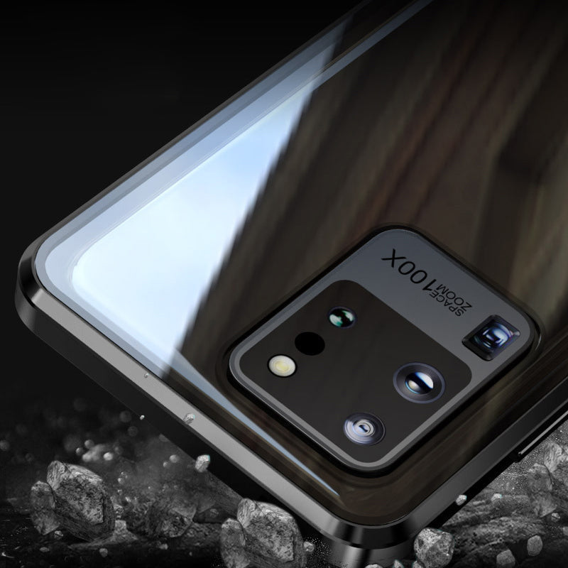Avtoit | MAGNETIC DOUBLE-SIDED GLASS PHONE CASE