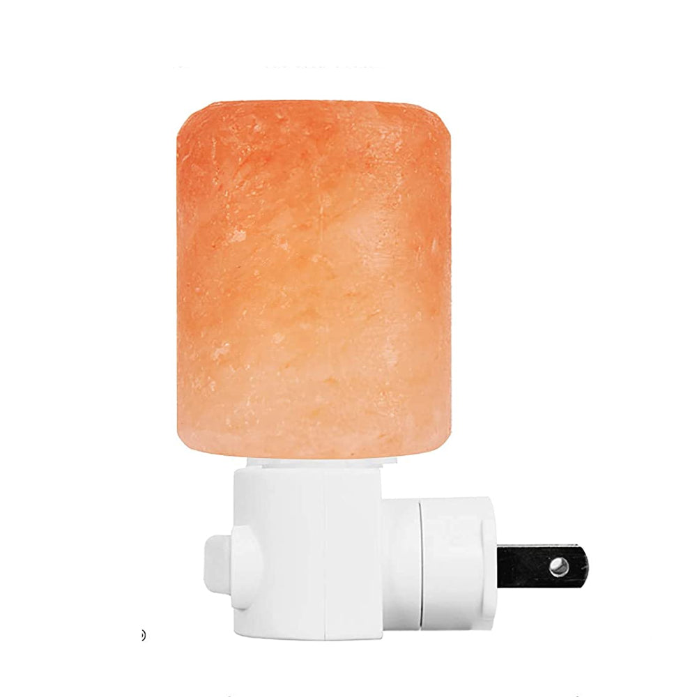 Avtoit | Natural crystal Himalayan salt lamp | Plug bedside lamp