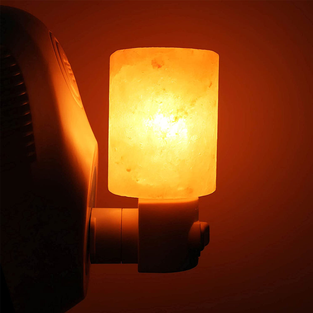 Avtoit | Natural crystal Himalayan salt lamp | Plug bedside lamp