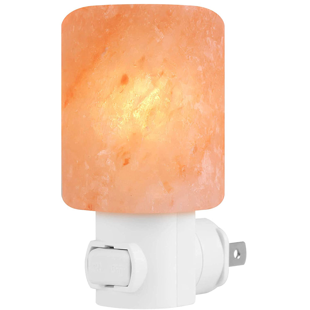 Avtoit | Natural crystal Himalayan salt lamp | Plug bedside lamp