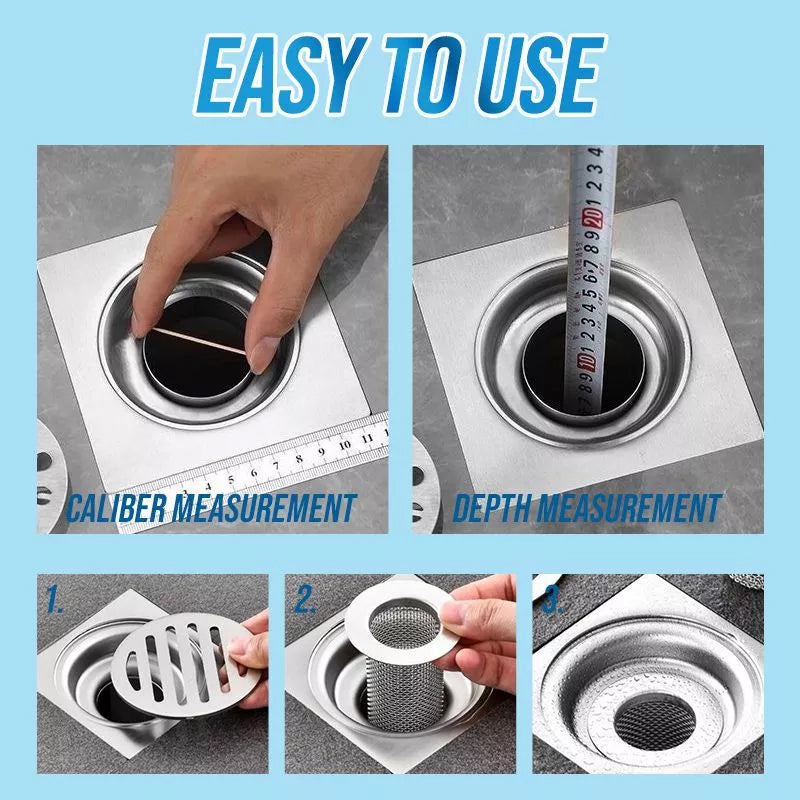 Avtoit | Mesh Stainless Steel Floor Drain Grate