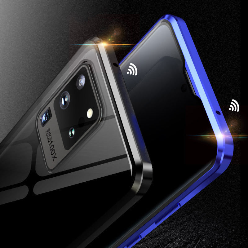 Avtoit | MAGNETIC DOUBLE-SIDED GLASS PHONE CASE