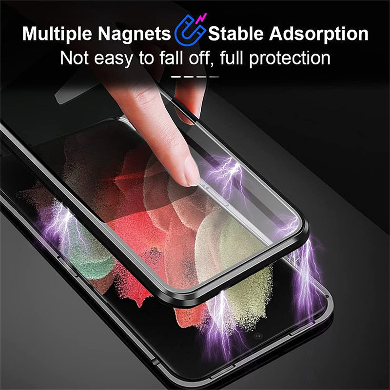 Avtoit | MAGNETIC DOUBLE-SIDED GLASS PHONE CASE