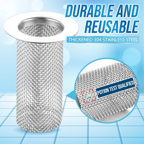 Avtoit | Mesh Stainless Steel Floor Drain Grate