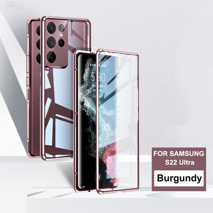 Avtoit | MAGNETIC DOUBLE-SIDED GLASS PHONE CASE