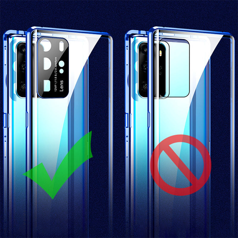 Avtoit | MAGNETIC DOUBLE-SIDED GLASS PHONE CASE