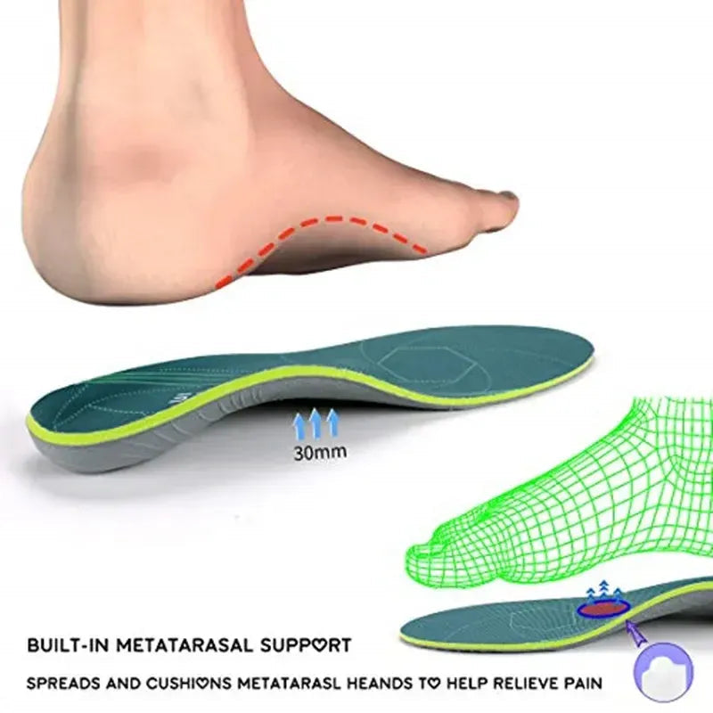 Avtoit | Running Plantar Fasciitis Arch Support Orthotic Insoles