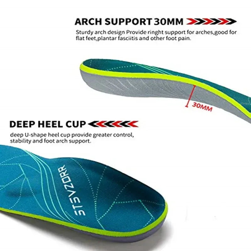 Avtoit | Running Plantar Fasciitis Arch Support Orthotic Insoles