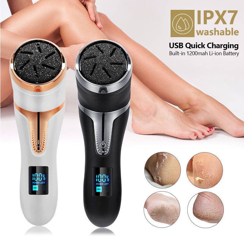 Avtoit | Electric Callus Remover Foot Corns Dead Skin Treatment Rechargeable Scraper Plumice Peel for Soft Toes