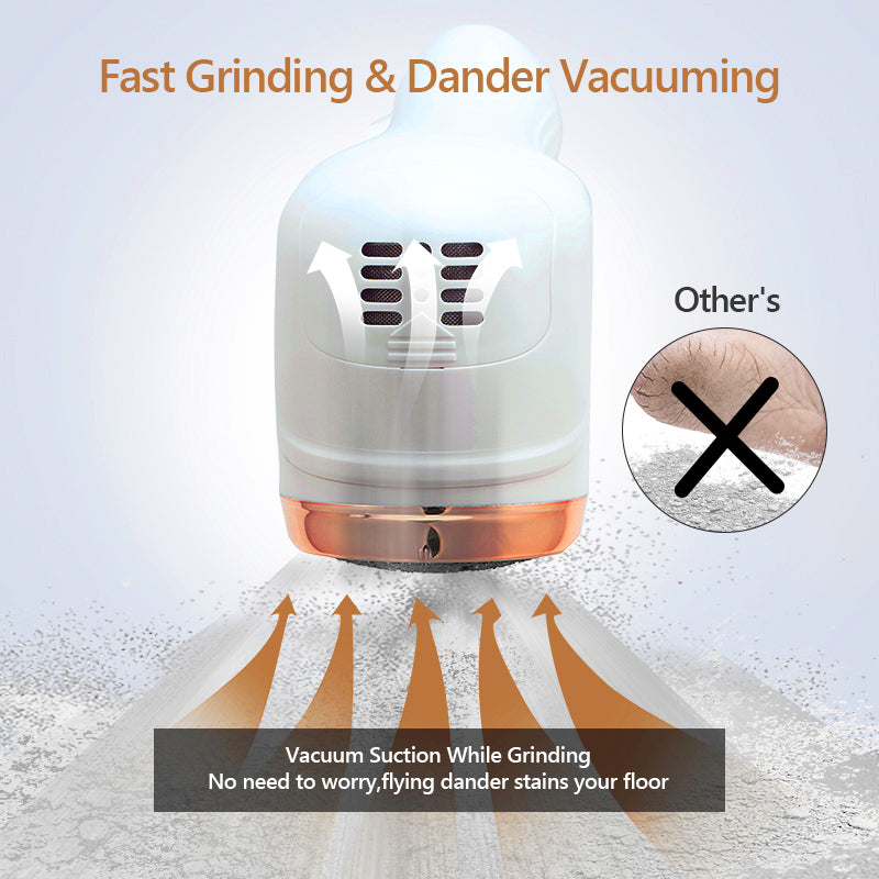 Avtoit | Electric Callus Remover Foot Corns Dead Skin Treatment Rechargeable Scraper Plumice Peel for Soft Toes